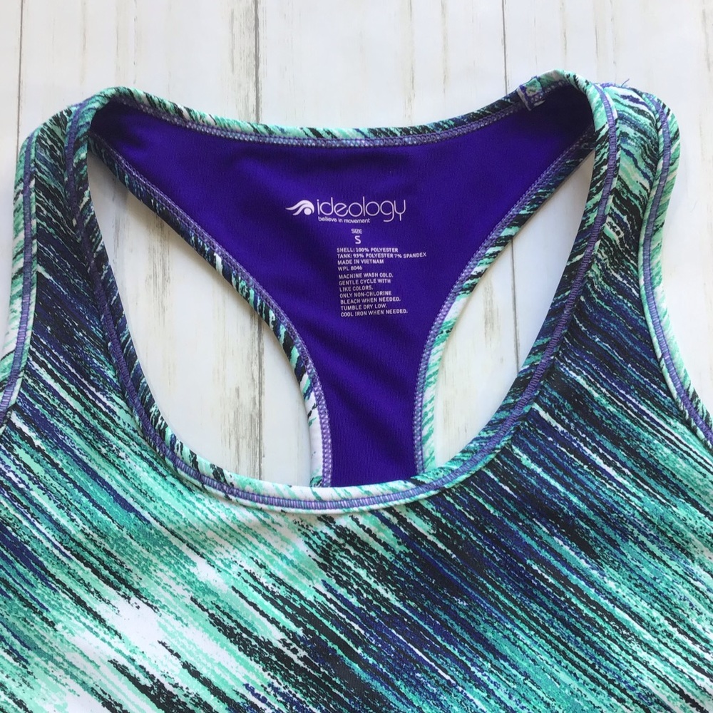Ideology Workout Tank with Inner Bra - Picture 2 of 6